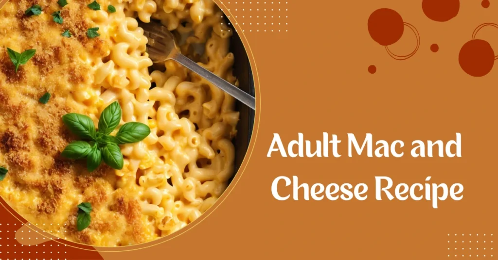 Adult Mac and Cheese Recipe