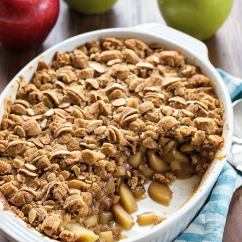 Easy Apple Crisp