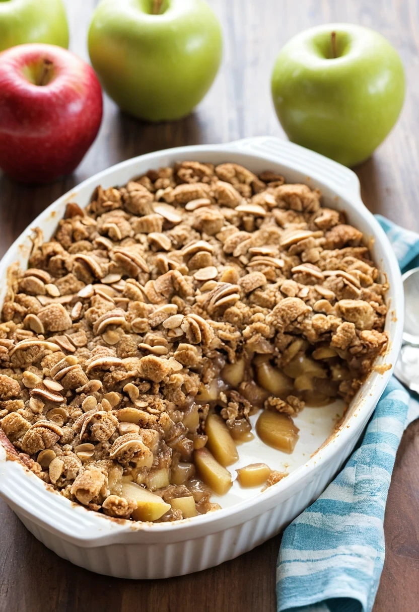 Easy Apple Crisp