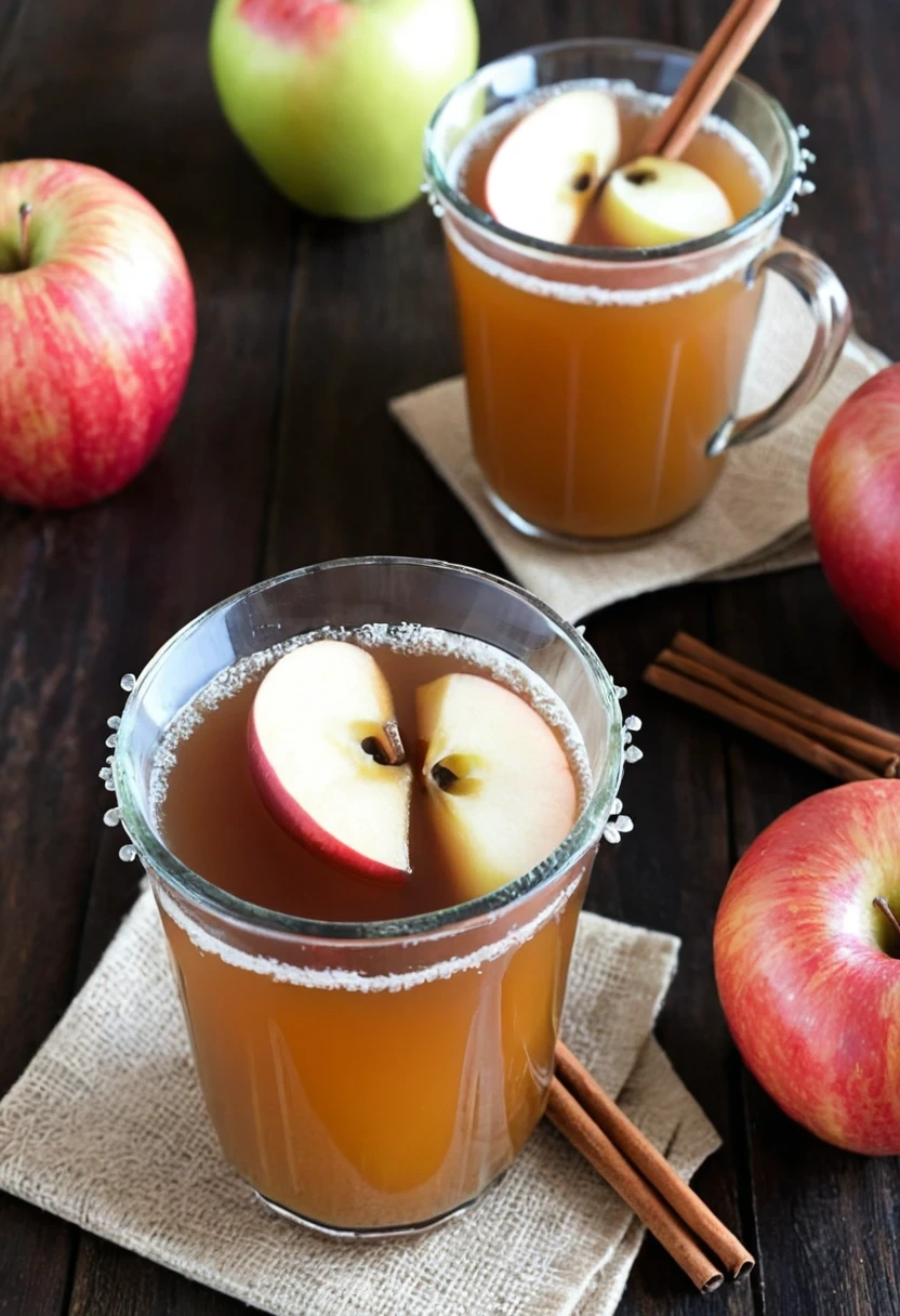 Spiked Apple Cider