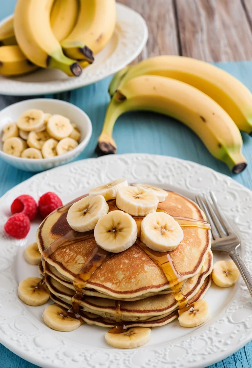 Banana Pancake