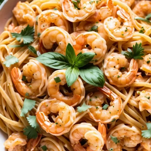 Bang Bang Shrimp Pasta