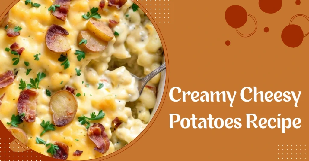 Creamy Cheesy Potatoes Recipe
