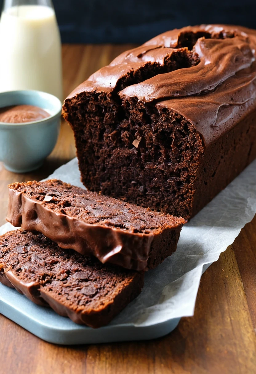 Gluten-Free, Dairy-Free Chocolate Loaf