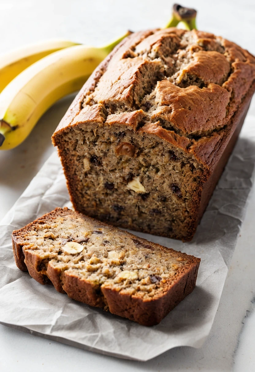 Healthy Banana Bread