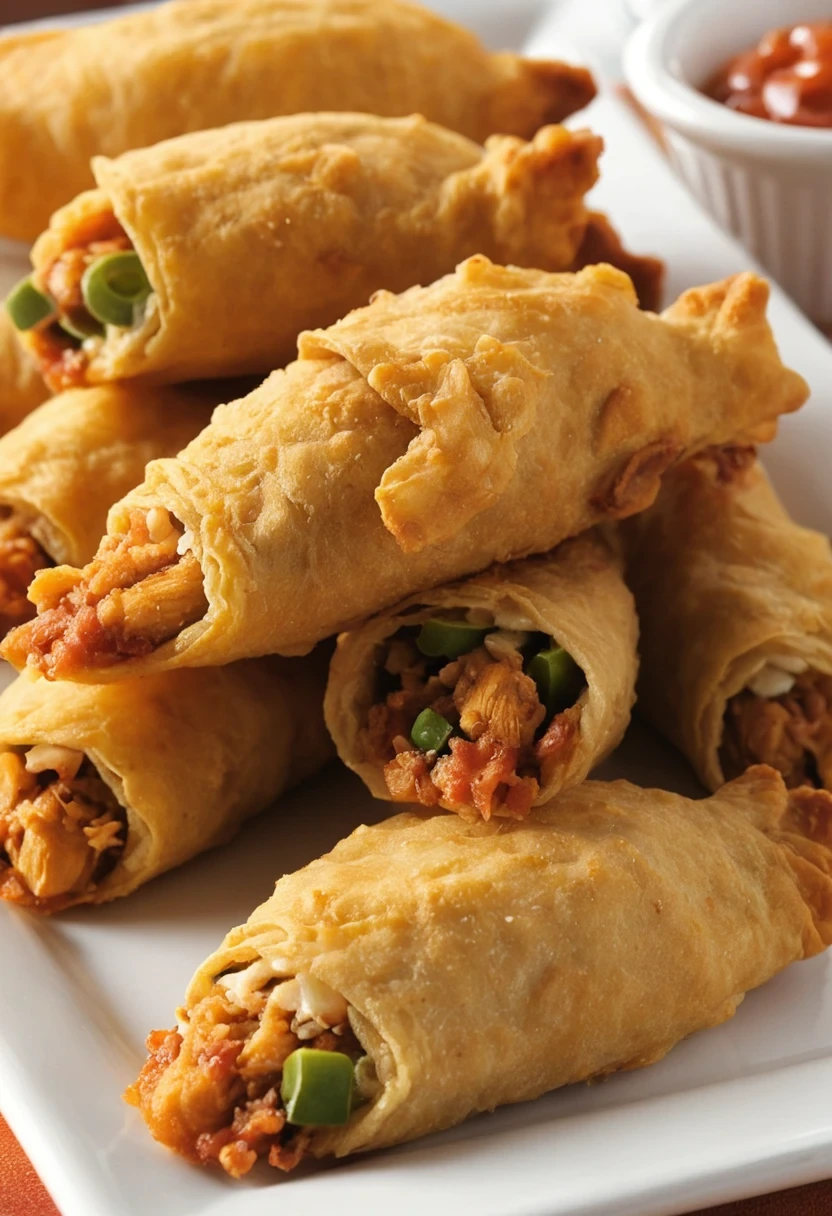 Chicken Crispitos