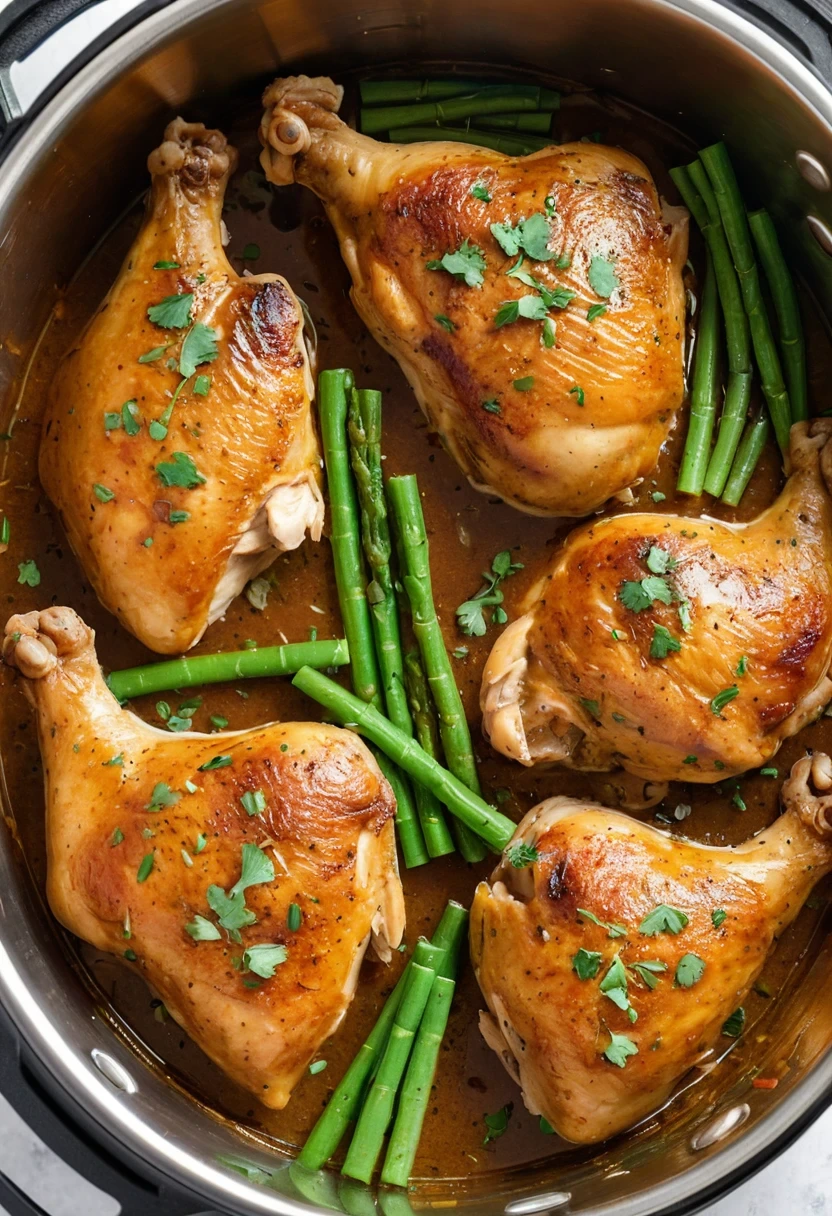 Chicken Thigh Instant Pot