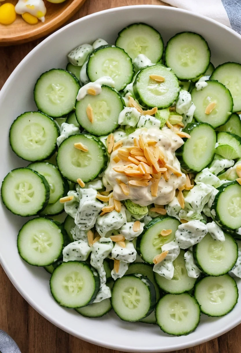Creamy Cucumber Salad