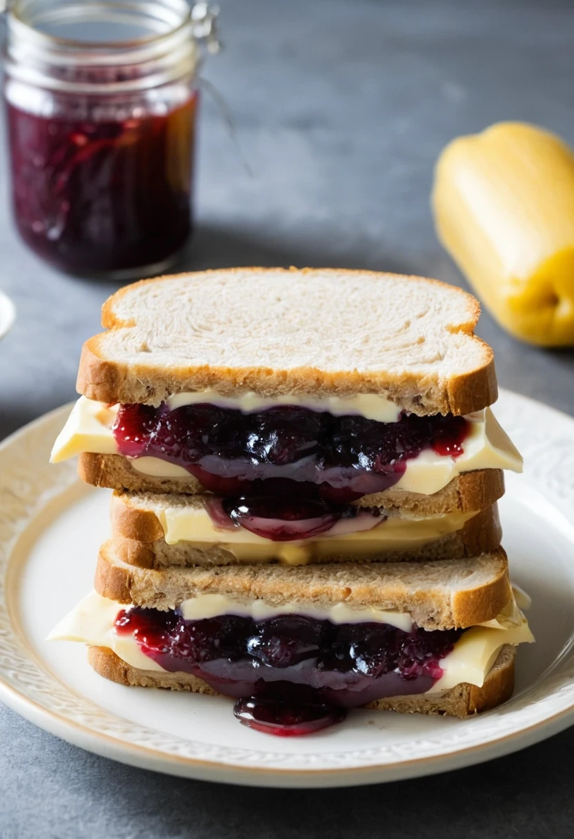 Peanut Butter and Jelly Sandwich