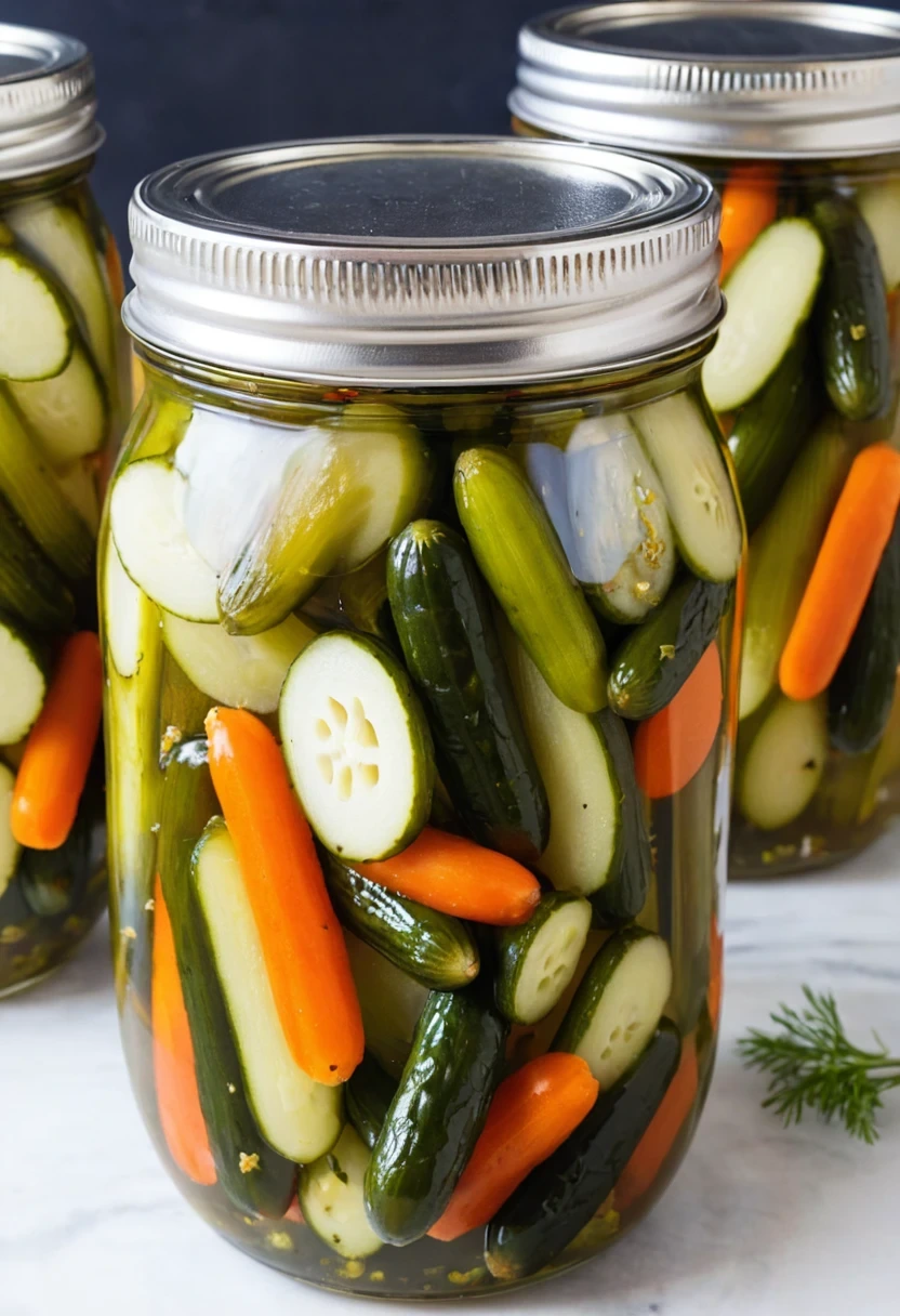 Refrigerator Pickles