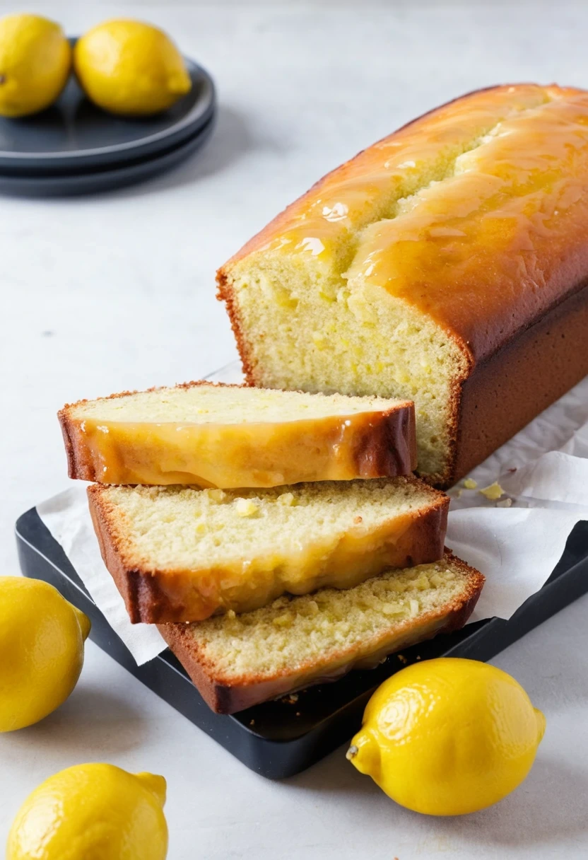 Sweet Lemon Loaf