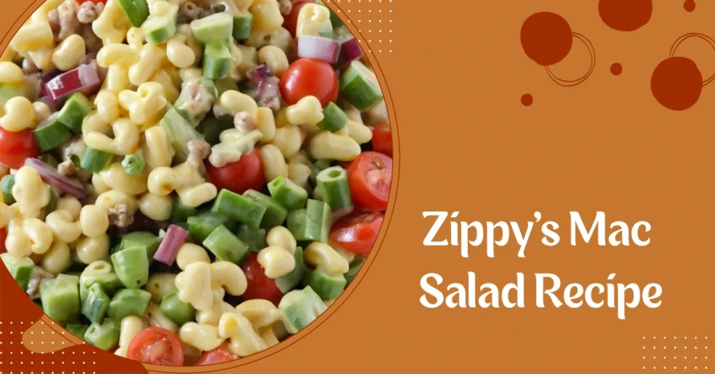 Zippy’s Mac Salad Recipe