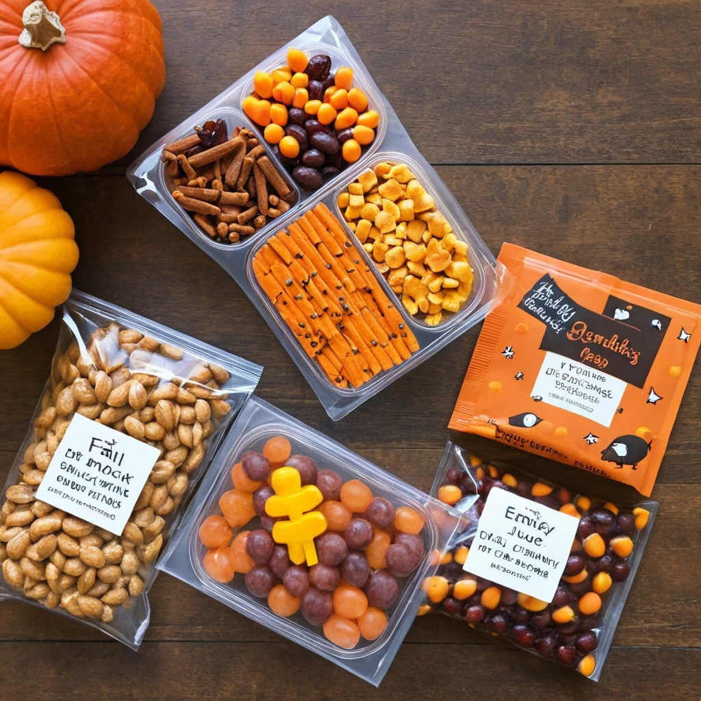 DIY Fall Snack Packs for Heartwarming