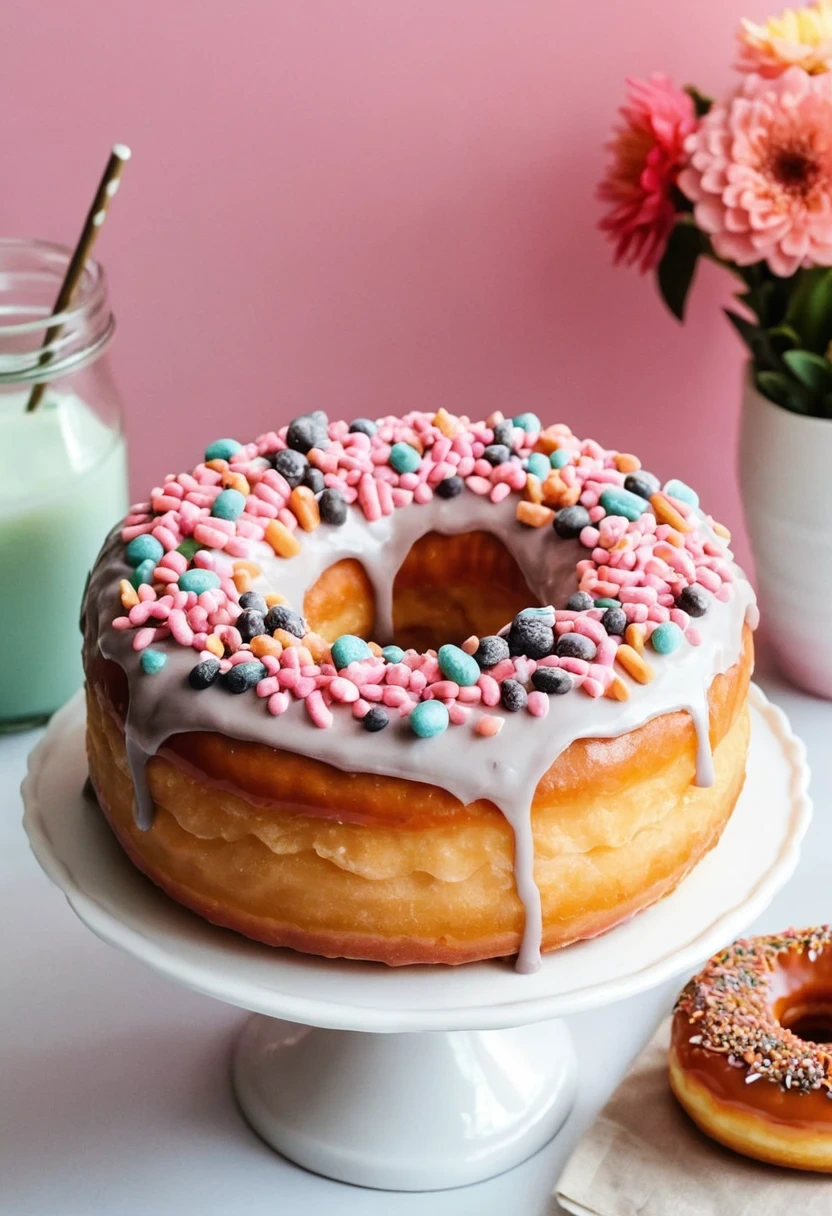 Donut Cake