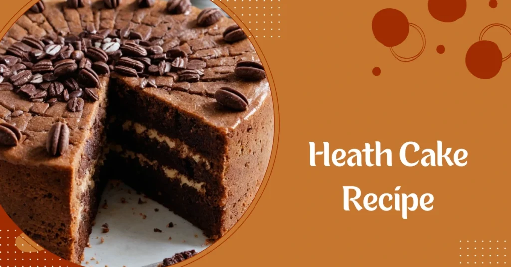Heath Cake Recipe