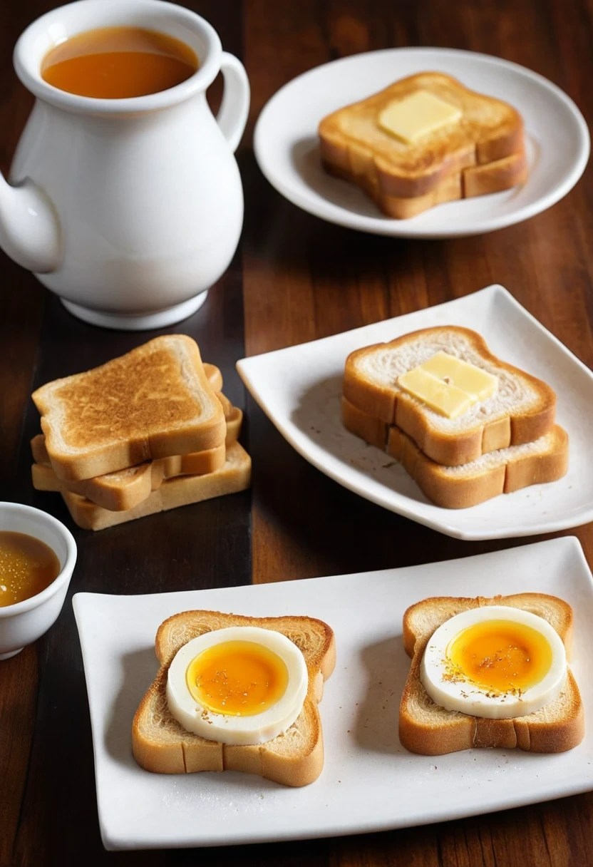 Kaya Toast
