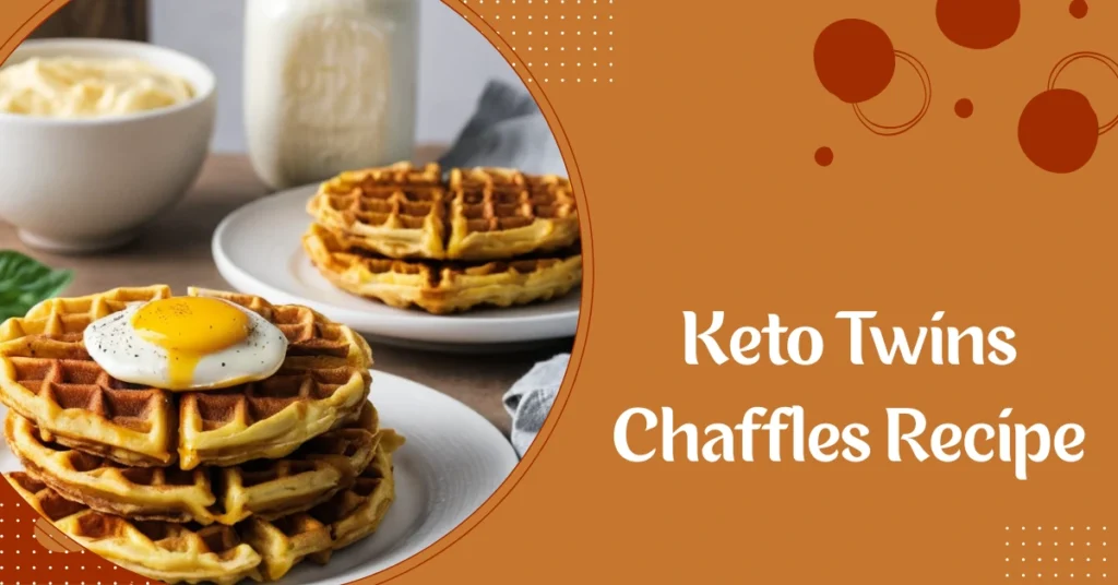 Keto Twins Chaffles Recipe
