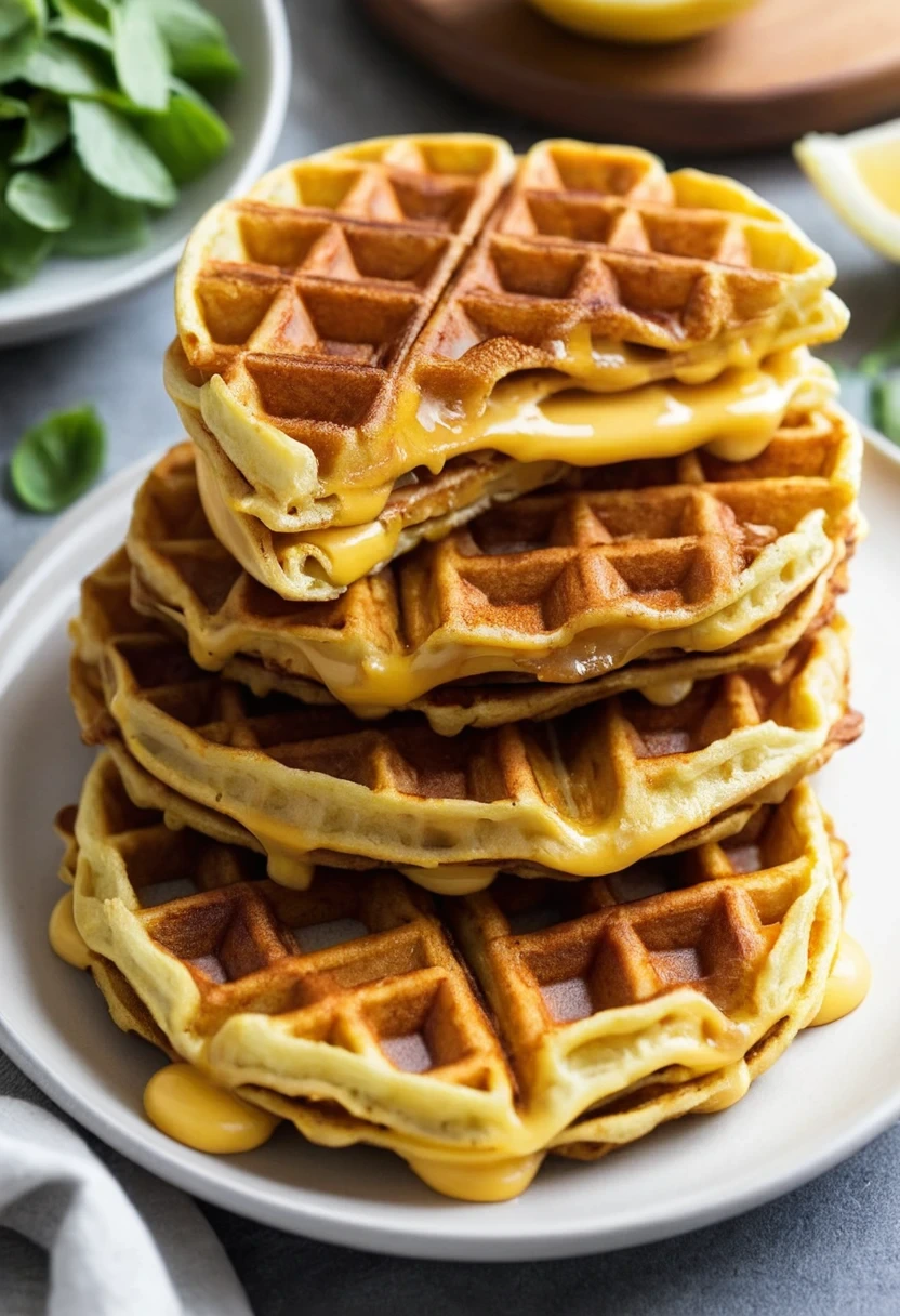 Keto Twins Chaffles