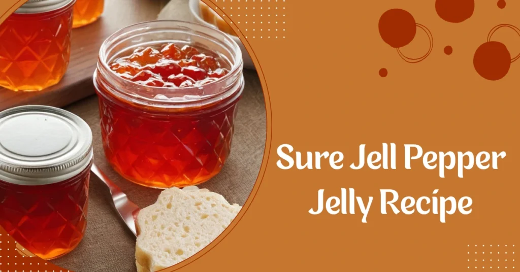 Sure Jell Pepper Jelly Recipe