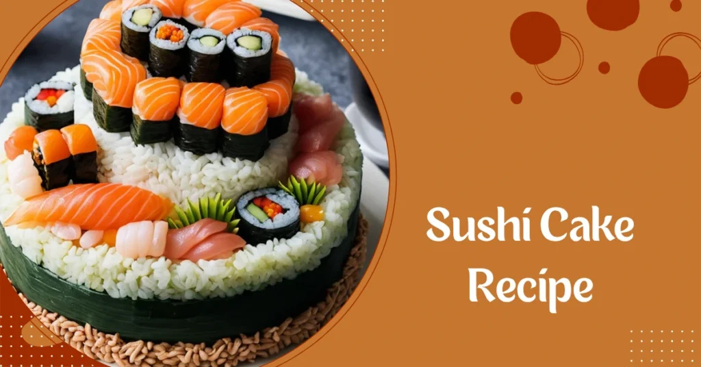 Sushi Cake Recipe